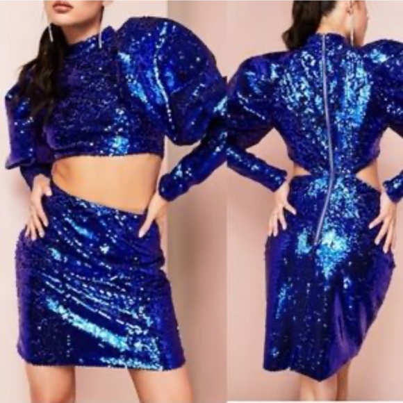ASOS LUXE DRESS - Picture 1 of 4